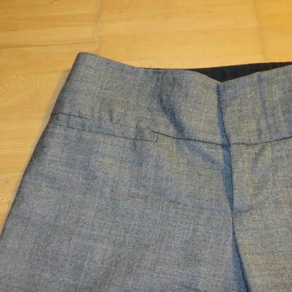 ALICE + OLIVIA grey wool dress pants trousers 4 S - Picture 2 of 6